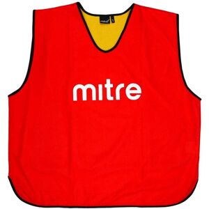 Mitre Pro Reversible Bib - Red/Yellow