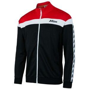 Mitre Retro Track Jacket - Red/Black