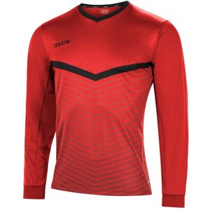 Mitre Unite Jersey - SCARLET/BLACK