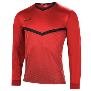 Mitre Unite Jersey - SCARLET/BLACK