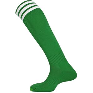 Prostar Mercury 3 Stripe Sock - Emerald/White