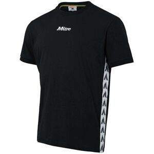 Mitre Cotton T-Shirt - Black