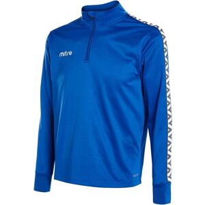 Mitre Delta 1/4 Zip Top - Royal Blue