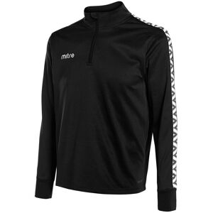 Mitre Delta 1/4 Zip Top - Black