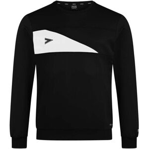 Mitre Delta Plus Crew Top - Black/White