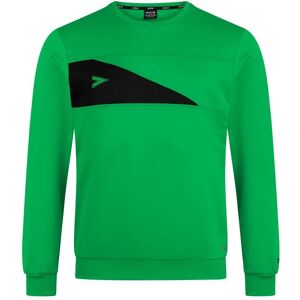 Mitre Delta Plus Crew Top - Green/Black