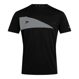 Mitre Delta Plus T-Shirt - Black/Grey