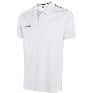 Mitre Delta Polo - White/Black