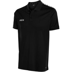 Mitre Delta Polo - Black/White