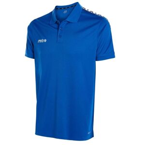 Mitre Delta Polo - Royal Blue/White