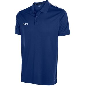 Mitre Delta Polo - Navy/White