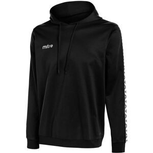 Mitre Delta Poly Hoody - Black/White