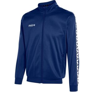 Mitre Delta Poly Track Jacket - Navy/White