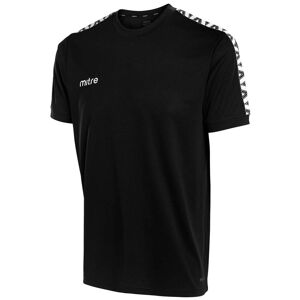 Mitre Delta T-Shirt - Black/White