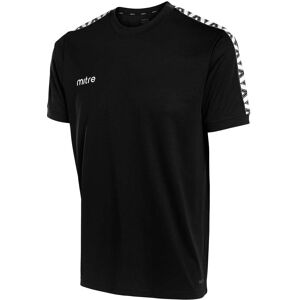 Mitre Delta T-Shirt - Black/White