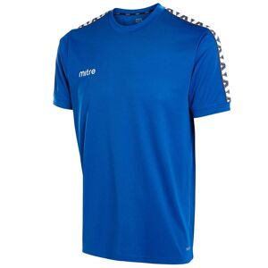 Mitre Delta T-Shirt - Royal Blue/White