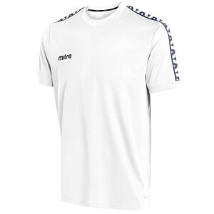 Mitre Delta T-Shirt - White/Black