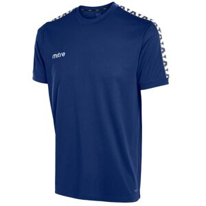 Mitre Delta T-Shirt - Navy/White