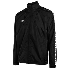 Mitre Delta Water Resistant Rain Jacket - Black/White