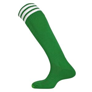 Prostar Mercury 3 Stripe Sock - Emerald/White