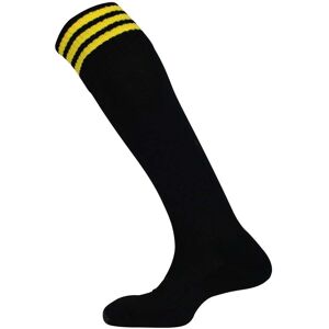 Prostar Mercury 3 Stripe Sock - Black/Yellow