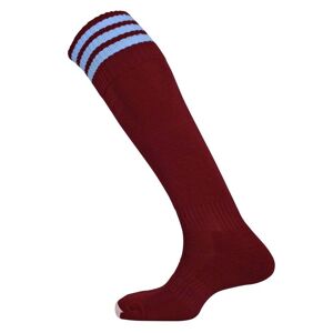 Prostar Mercury 3 Stripe Sock - Maroon/Sky