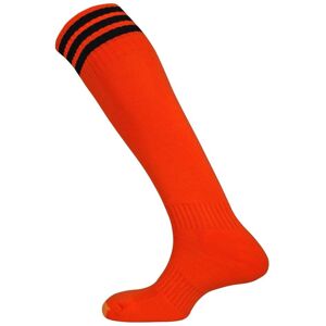 Prostar Mercury 3 Stripe Sock - Tangerine/Black