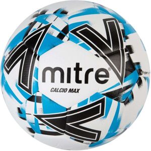 Mitre Calcio Max Training Ball - White/Blue/Black