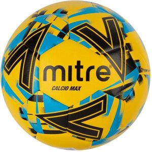 Mitre Calcio Max Training Ball - Yellow/Blue/Black