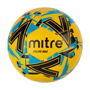 Mitre Calcio Max Training Ball - Yellow/Blue/Black