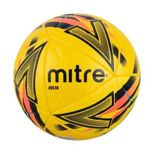 Mitre Delta One Football - Yellow/Black/Dark Green