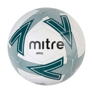 Mitre Impel Football - White/Dark Green/Black