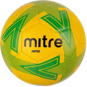 Mitre Impel Football - Yellow/Light Green/Black