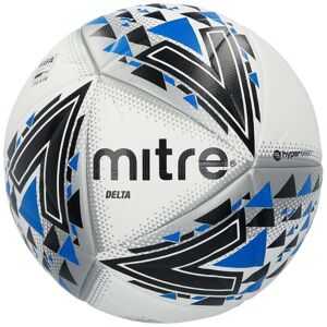 Mitre Delta Football - White/Black/Blue