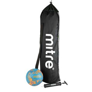 Mitre Final Football Pack - Four Footballs Bag & Pump - Cya