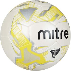 Mitre JNR Lite 320 Match Football - White/Yellow