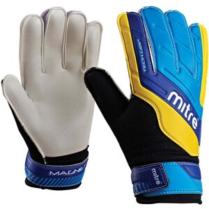 Mitre Magnetite Junior Glove - Black/Cyan/Yellow