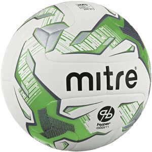 Mitre Nova Hyperseam Football - White/Green/Grey