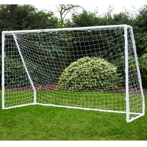 Mitre Portable Football Goal (10x6) - White