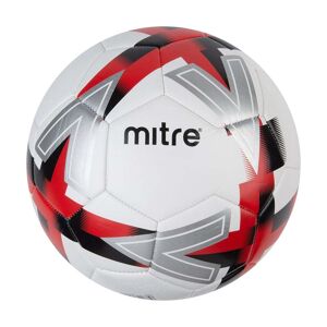 Mitre Personalised Football - White/Red/Black