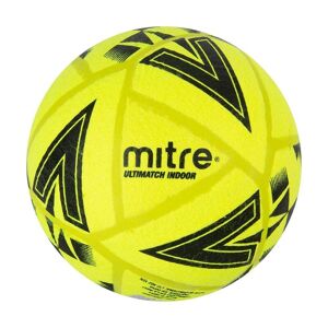 Mitre Ultimatch Indoor Football - Yellow/Black