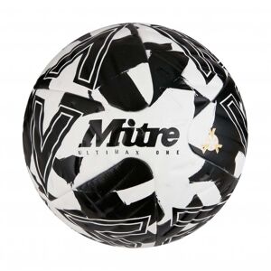 Mitre Ultimax One Training Ball - White/Black/Black