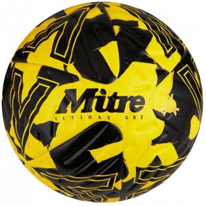 Mitre Ultimax One Training Ball - Yellow/Black/Black