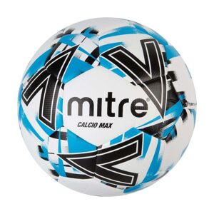 Mitre Calcio Max Training Ball - White/Blue/Black