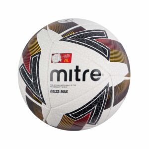 Mitre Delta Max FA Community Shield 2021 Football - White/Red/Yellow/B