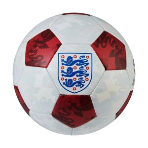 Mitre England Mini FB Football - WHITE/FA RED
