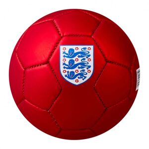 Mitre England Mini FB Football - RED/WHITE