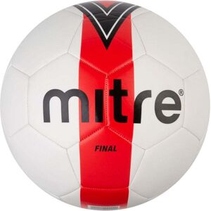 Mitre Final Football - White/Red/Black