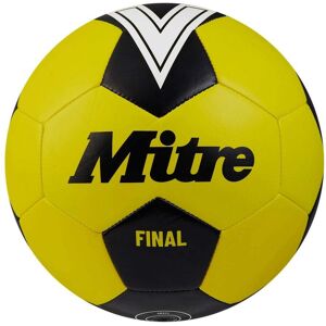 Mitre Final Football - FLUO YELLOW/BLACK