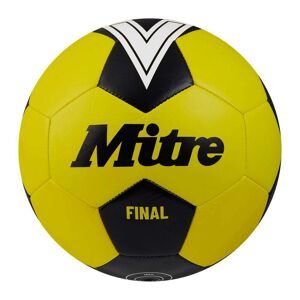 Mitre Final Football - FLUO YELLOW/BLACK